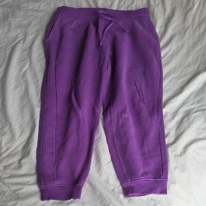 Vibrant Purple Joggers
